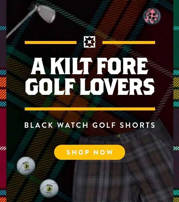 A Kilt Fore Golf Lovers