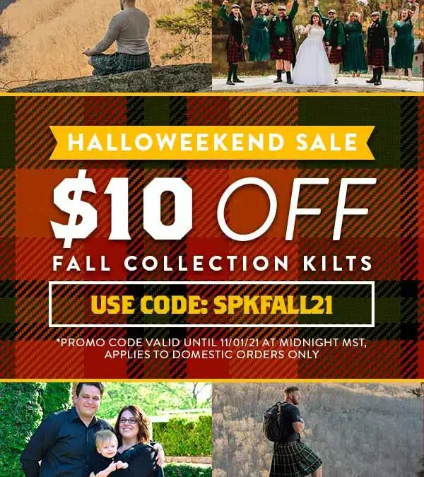 It’s Our Halloweekend Sale!