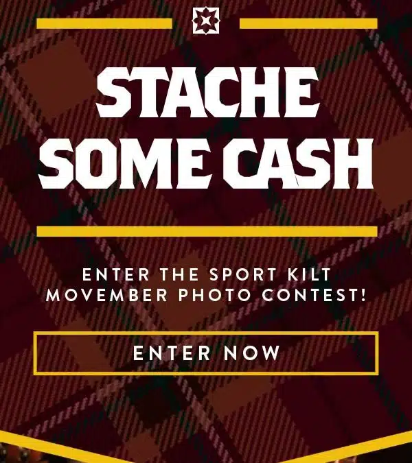 Show Us Your Stache & Win