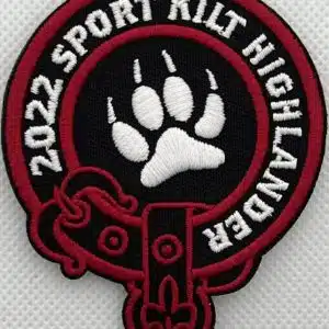 2022 Highlander patch