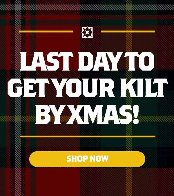 Christmas With No Plaid? That’s Sad.