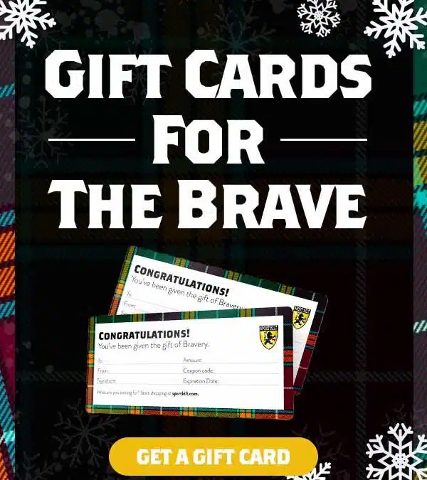 Gift Cards For The Brave
