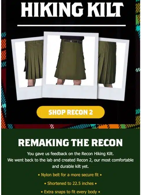 Remaking The Recon