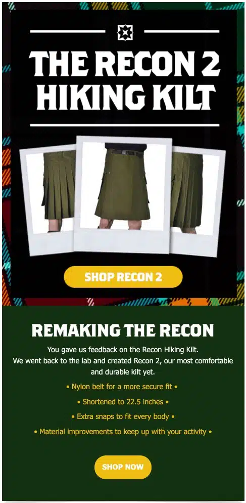 Gift Cards For The Brave ONE CARD. A WORLD OF KILTS. Sport Kilt gift cards make last minute shoppers look like holiday gifting geniuses. 