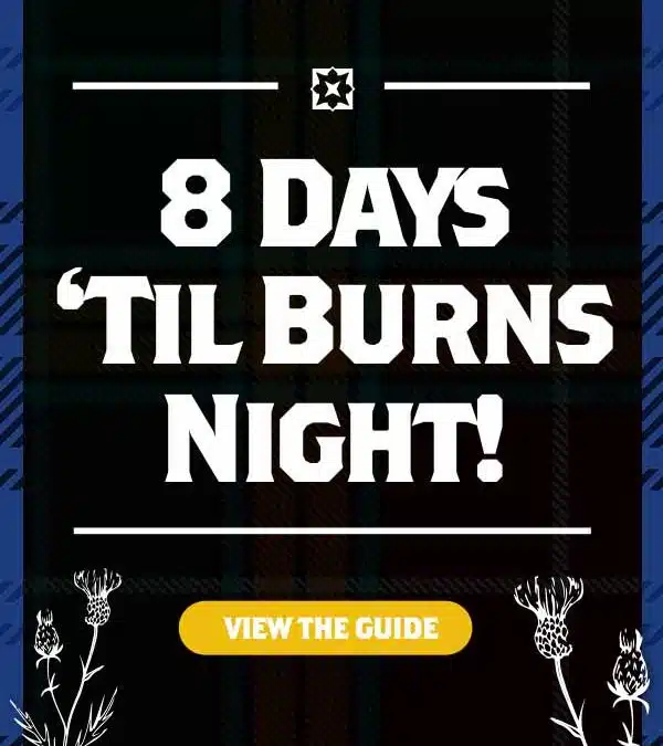 Burns Night is fast approaching!