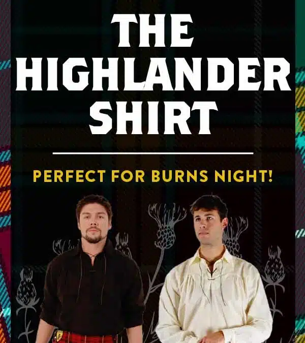 The Highlander Shirt