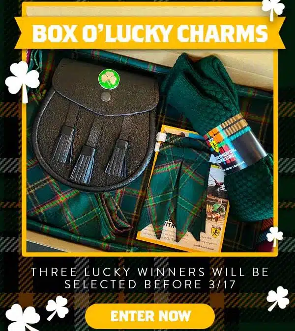 Box of Lucky Charms Contest Day 1