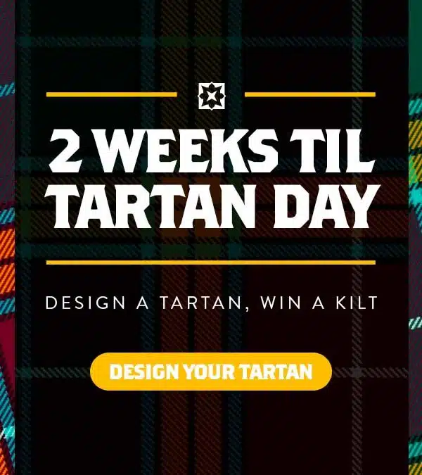 Design A Tartan. Win A Kilt!