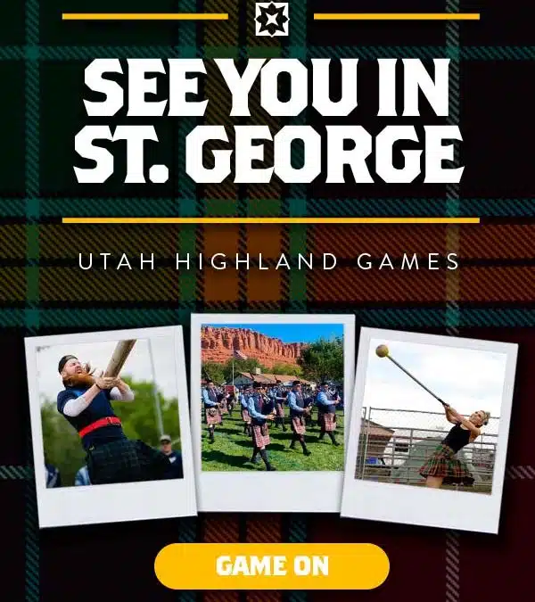 Highland Games in Utah this Weekend!