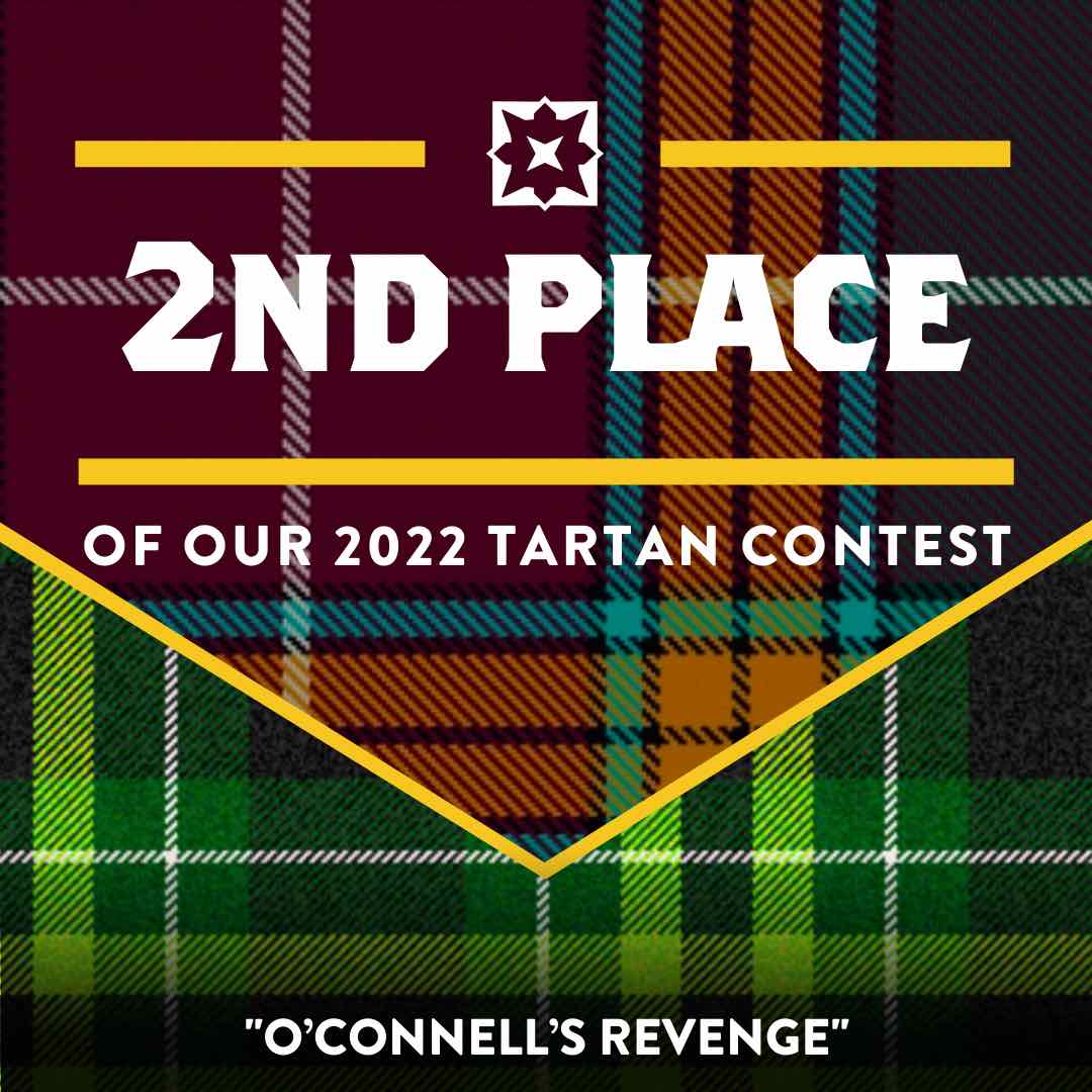 SPK- Tartan Contest WInner- May 2 Thank you to all who participated in this year's Tartan Contest. We were blown away by your designs and your stories, and it wasn't easy to pick our favorites. A few tartans really caught our eye, though. So congratulations to this year's winners!