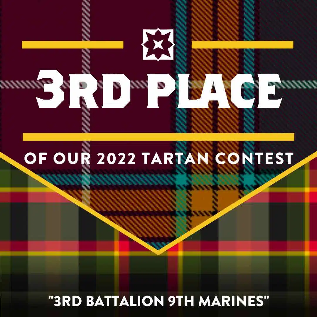 SPK- Tartan Contest WInner- May 2 Thank you to all who participated in this year's Tartan Contest. We were blown away by your designs and your stories, and it wasn't easy to pick our favorites. A few tartans really caught our eye, though. So congratulations to this year's winners!