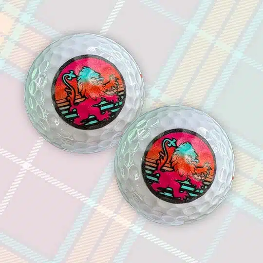 Lion Golf Balls