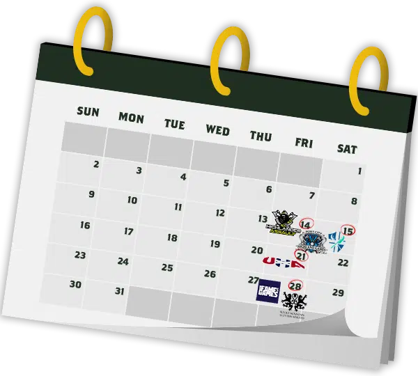 Upcoming Highland Games