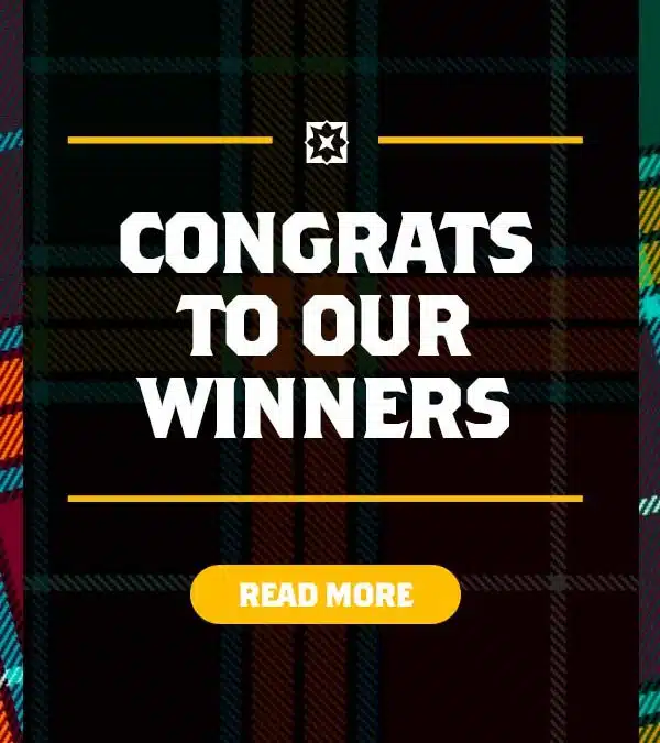 See Our Tartan Contest Winners!