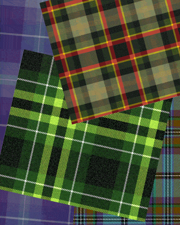 May7-NewsletterMain Thank you to all who participated in this year's Tartan Contest. We were blown away by your designs and your stories, and it wasn't easy to pick our favorites. A few tartans really caught our eye, though. So congratulations to this year's winners!