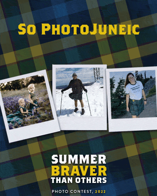 BRAVE. PHOTOS. PRIZES. The Summer Braver Photo Contest is back, and we’ve got THREE times the winners! Submit your epic kilted photo during June, July or August, and be entered to win our monthly prizes: 1st place: Recon 2 Hiking Kilt 2nd place: Men’s or Women’s Original Sport Kilt 3rd place: Gradient Patch + Flashes Honorable Mention: Shoutout on social The monthly winners will all be eligible for our end of summer grand prize: A MacAutumn Box! We’ll be choosing the winners all summer long, so start submitting now!