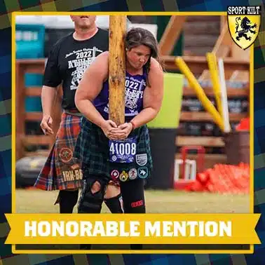 honorable mention, Courtney Gougler