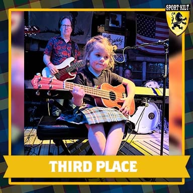 1st place - William R. 2nd place - Linda W. 3rd place - William M. Honorable Mention - Angus B.