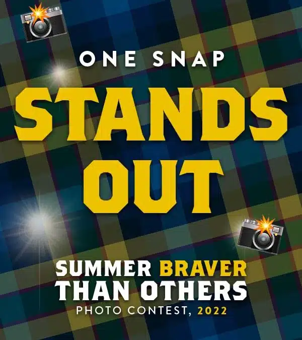 Look Who Won August’s Photo Contest