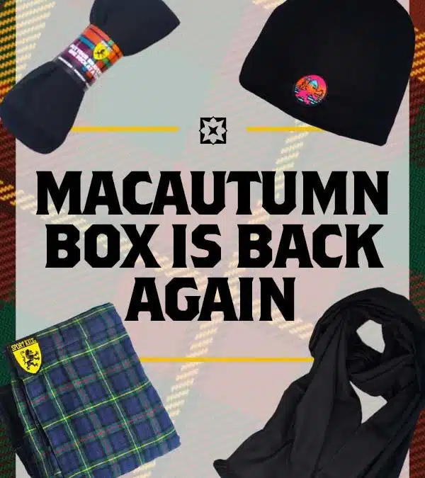 A Chill In The Air, A MacAutumn In A Box