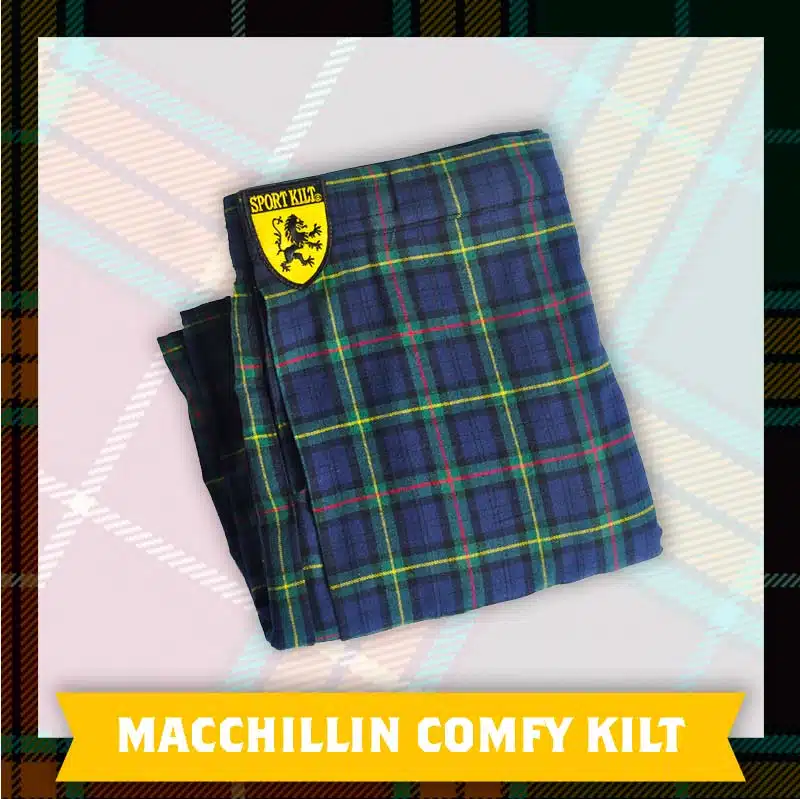 MacChillin Comfy Kilt