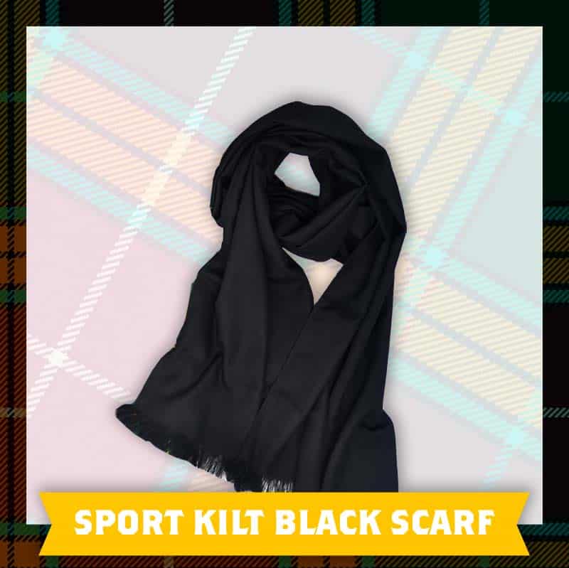 Black Scarf