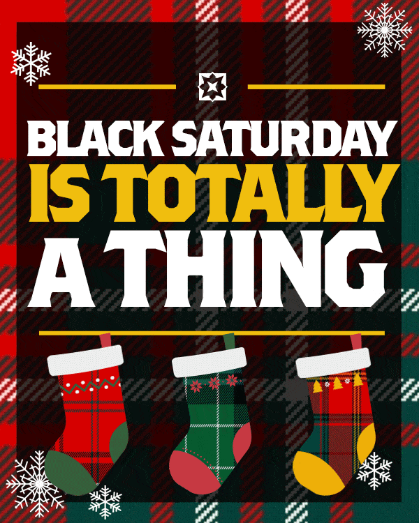 Keep saving 15% storewide all weekend with code SPKBLK22.