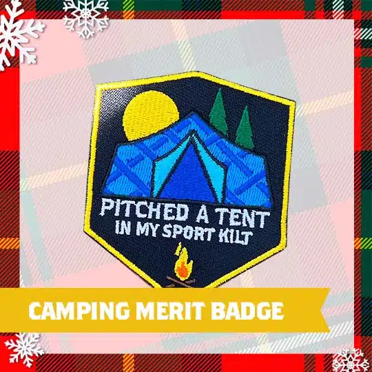 Patch Collectors - featuring iron-on merit badges and gear to help you earn your next one.