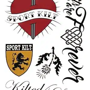 Sport Kilt Tattoos