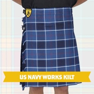 US Navy Works Kilt