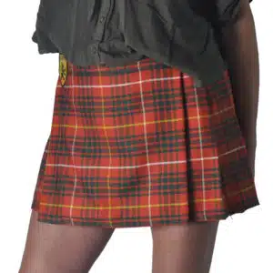 Bruce tartan mini kilt