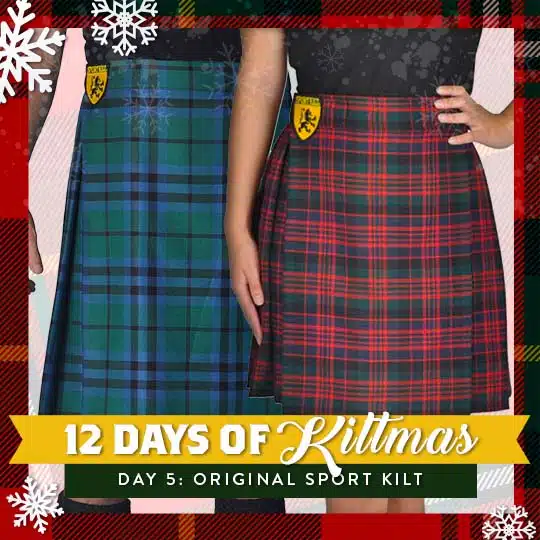 Customizing your kilt with sewn down pleats, belt loops, pockets or something else? Make sure to place your order by December 2 to guarantee Christmas delivery. The good news is our Black Friday Weekend sale is still going strong - order now and save 15% storewide with FREE shipping. Use code SPKBLK22 at checkout.