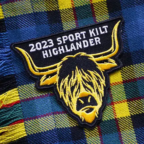 2023 Highlander patch