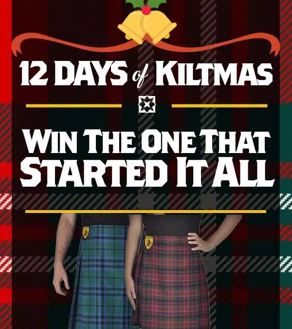 Kiltmas Day 5 – Win An Original Sport Kilt!