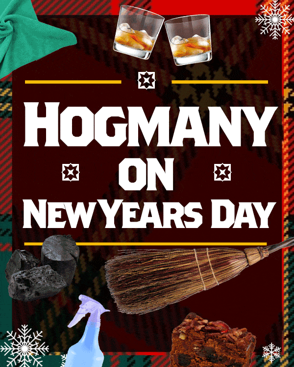 Happy Hogmanay from Sport Kilt! Or, if you prefer, Happy New Year. Either way you celebrate, may it be a year of good fortune and bravery for you and your family. We hope your first-footer’s coins bring you wealth, his coal brings you warmth, and his fruitcake makes it so you never go hungry. Don’t know what we’re talking about? Read up on the Scottish celebration that’s out with the old, in with the new.