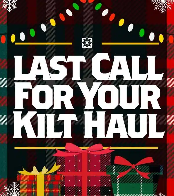 Last Day To Get Your Order By Xmas