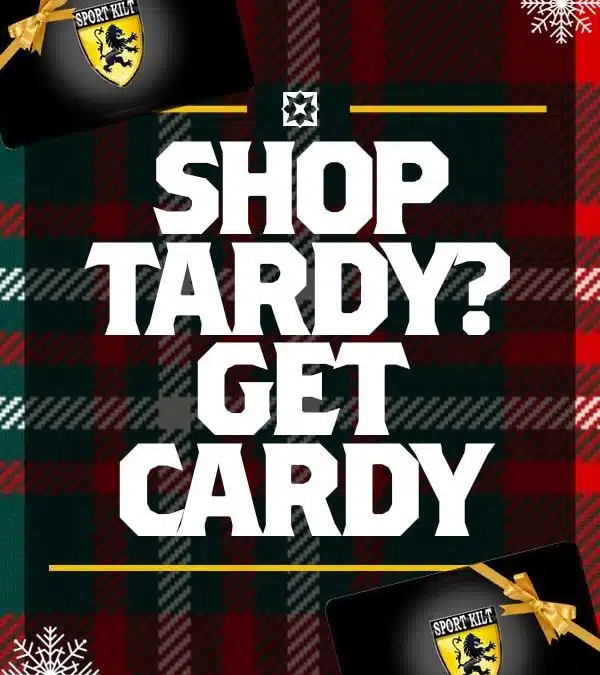 No Shame In This Late Gift Game