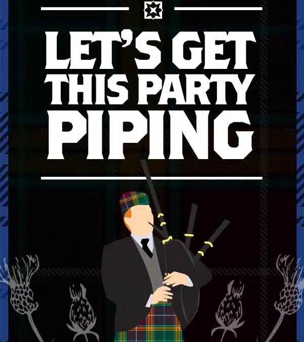 What’s That Sound? It’s The Start Of Burns Night!