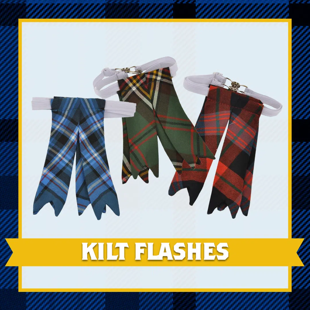 Shop these accessories and make the night even more authentic: https://sportkilt.com/product-category/kilt-accessories/kilt-flashes/