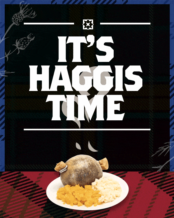 Meet the meat that makes for a Burns Night treat. Robert Burns is forever the honoree of Burns Night on January 25th. But the real star of the evening is the haggis. This traditional Scottish pudding is cooked in a sheep’s stomach and served to reverent guests at the Burns Night feast, as the Burns epic poem “Ode to a Haggis” is read at the table. It’s at this point that a freshly-sharpened knife is produced, and plunged into the haggis to spill its savory delights. The meal is then plated with a side of neeps and tatties (turnips & taters) as guests raise a glass of whisky and toast the dinner. Traditional haggis is illegal to make in the US, but you can find an alternative recipe on our guide page.