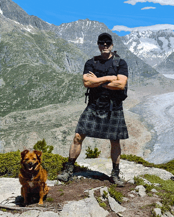 Three of our favorite Hiking Kilt tartans have returned from their sabbatical. We asked them what they learned while they were away, and they said, “No man is a mountain.” Whatever that means. Get wrapped up in these tartans in time for Spring & Summer hiking season! Available while supplies last.