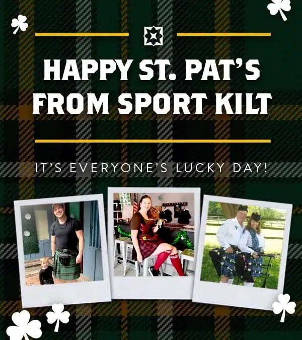 It’s Everyone’s Lucky Day!