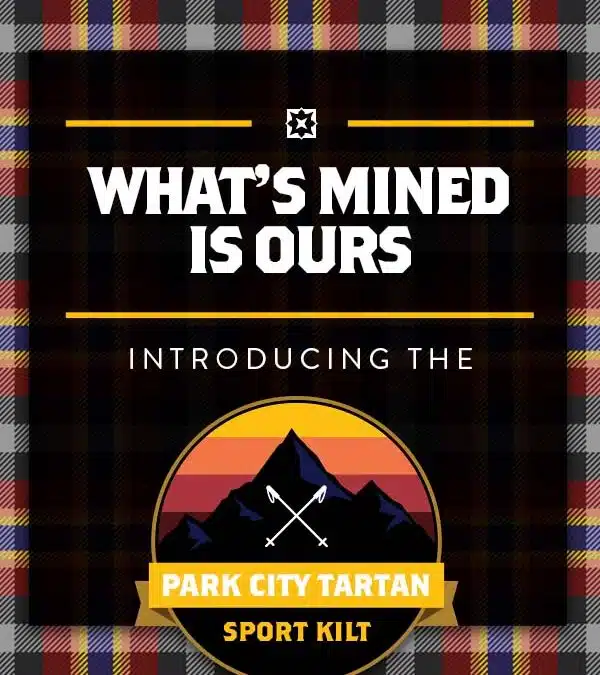 Our Newest Tartan Is…