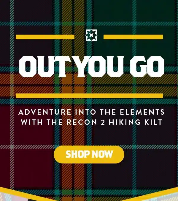 Grab A Hiking Kilt And Head Out There