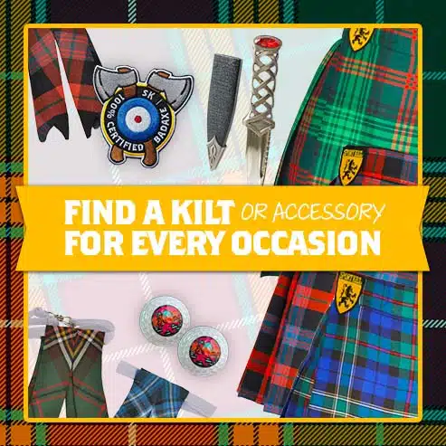 The first Sport Kilts were designed to be portable changing rooms for cyclists getting in and out of bike shorts. More coverage than a towel on the side of the road, was our thought! So while you may not ride your bike wearing a kilt, it’s always good to have one handy. Plus, there are plenty of other accessories to help you cruise in comfort.