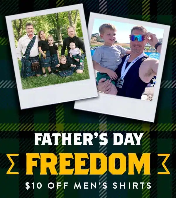 Give Dad the gift of freedom!