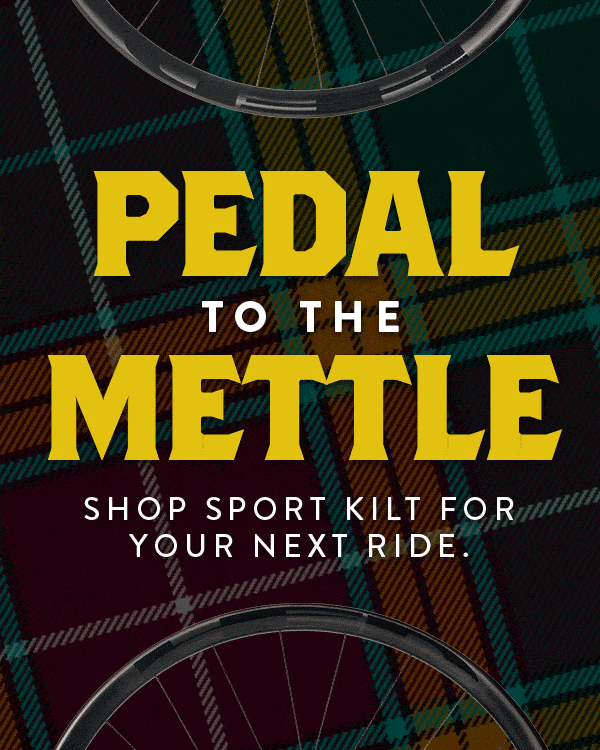The first Sport Kilts were designed to be portable changing rooms for cyclists getting in and out of bike shorts. More coverage than a towel on the side of the road, was our thought! So while you may not ride your bike wearing a kilt, it’s always good to have one handy. Plus, there are plenty of other accessories to help you cruise in comfort.
