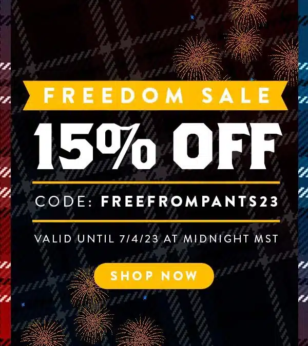 They can’t take our freedooooom sale deals!