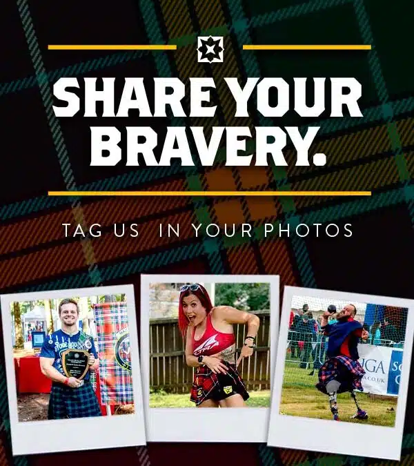 Share your bravery with us!