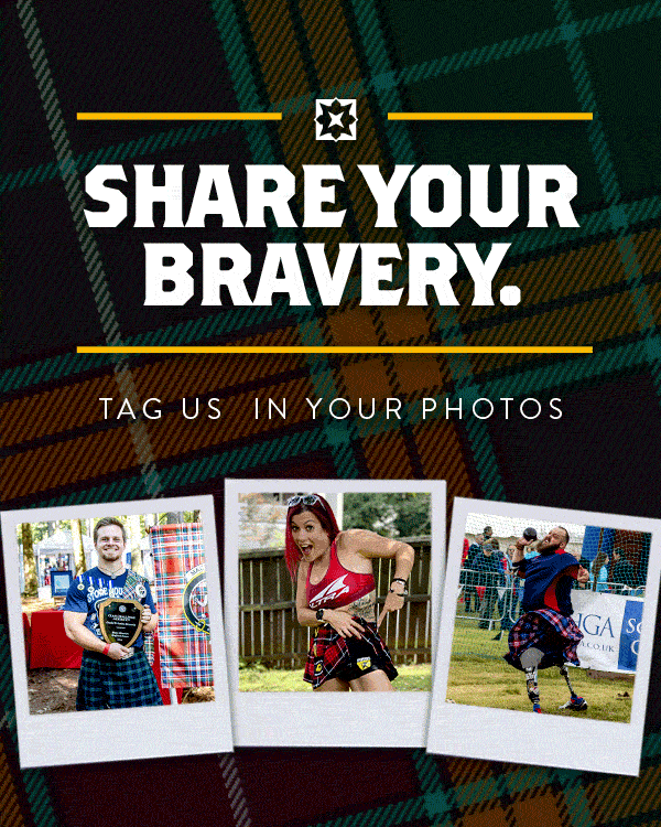 If you’re heading to a Highland Games this summer, we want you to share your pics with us by tagging us in your photos and videos. Whether that’s showing off your tartan tattoos, striking a pose in your hose, repping a shirt, or getting cheeky with our performance undershorts. Make some noise at the games then make yourself known to us! We can’t wait to see what you lot get up to.